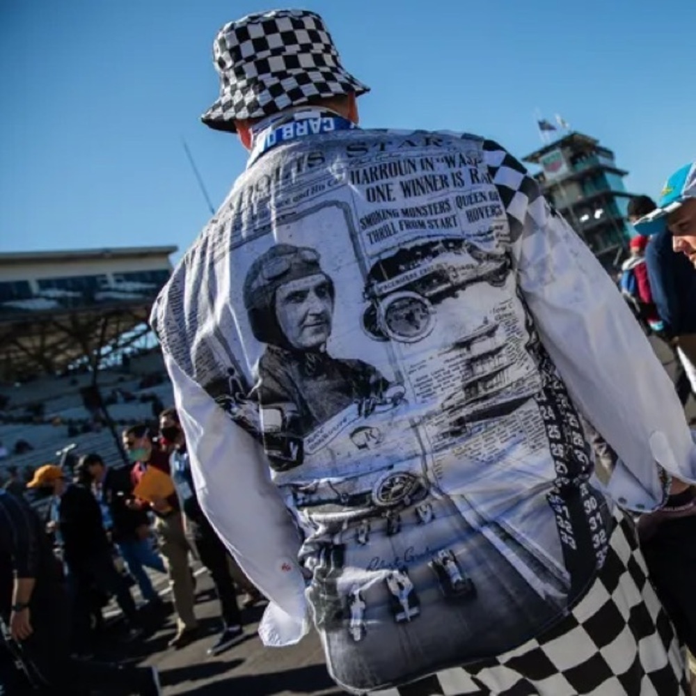 Robert Graham Indianapolis speedway men’s Button up. Very rare Limited edition. - Picture 6 of 17